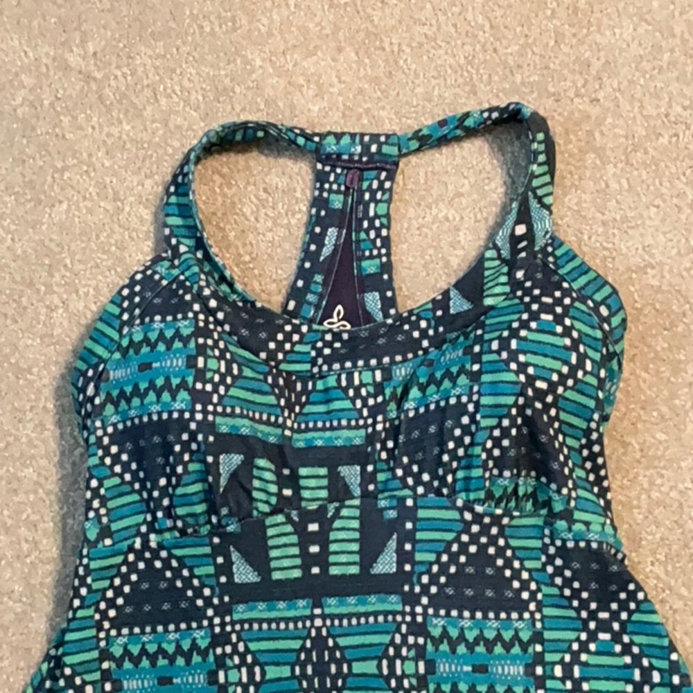 Prana Sleeveless Halter Sundress - Picture 2 of 5